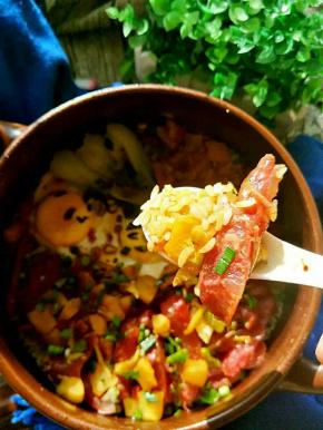 粒粒分明很美味。