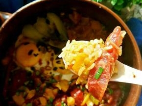 粒粒分明很美味。