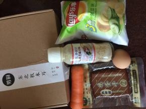 准备好材料