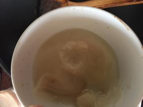 烧葱烧小海参用猪油的口感会好很多哦