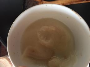 烧葱烧小海参用猪油的口感会好很多哦