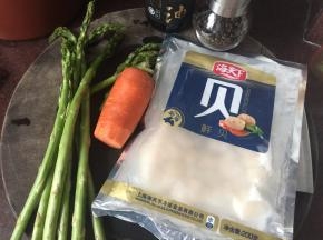 准备好材料