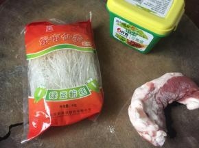 准备好材料