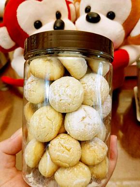 装罐保存，受潮就不脆了