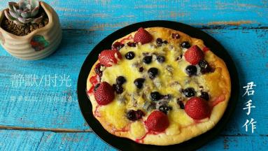 烤箱180度烘烤20分钟出炉