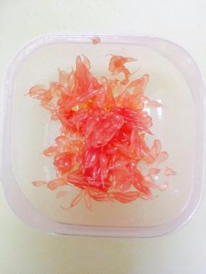 手剥红柚，剥一瓣的量够做一碗