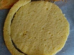 六寸戚风剪小一圈儿