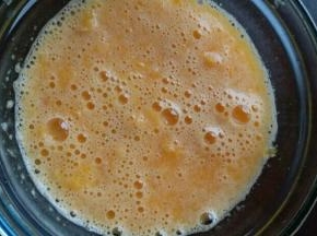 用料理机打碎