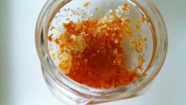 我自己用得没有打蜡的橙子做的橙皮酱