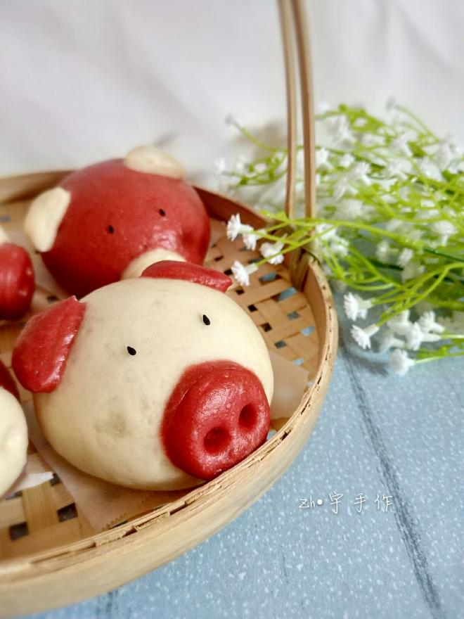 新生的小猪仔儿