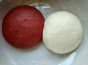 发酵至两倍大即可