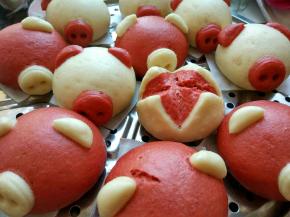 出锅，表面很滋润，也没有变形