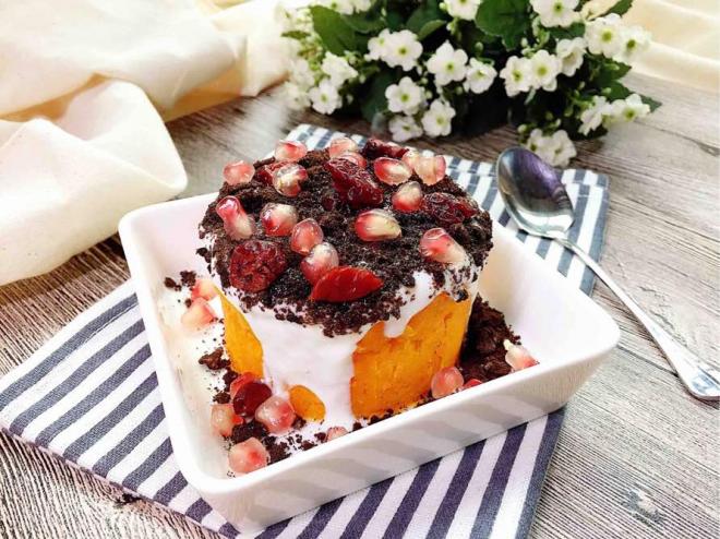 酸奶沙拉红薯泥