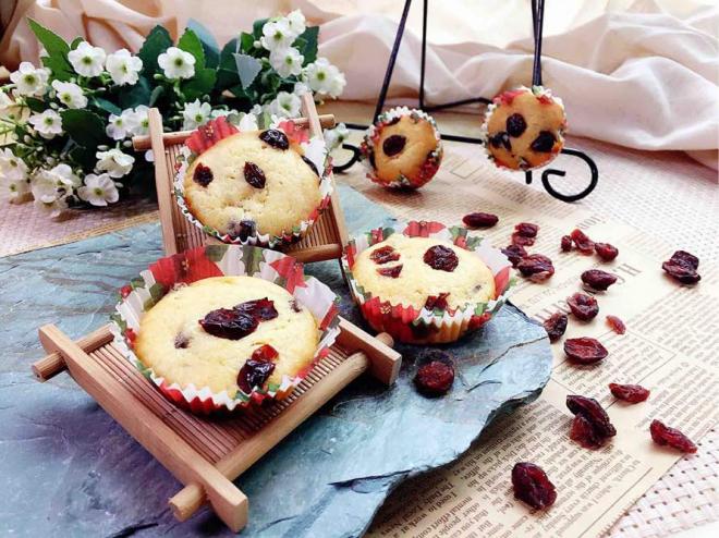 莓干酸奶蜂蜜马芬