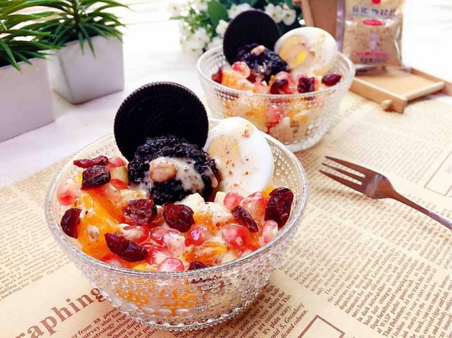 芝香水果沙拉