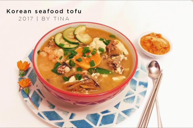 韩国海鲜豆腐