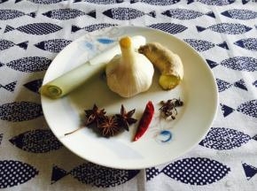 准备佐料