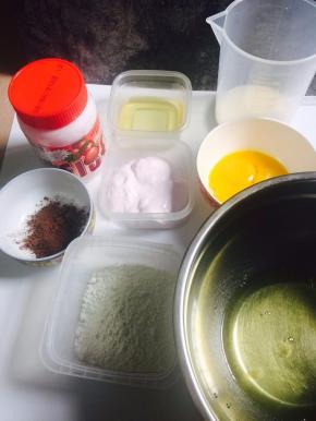 称量好所有的东东。