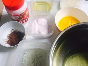 称量好所有的东东。