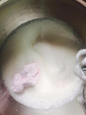 有纹路时加入第三次。