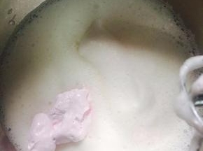 有纹路时加入第三次。