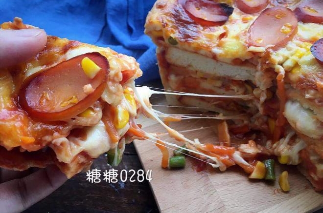 披萨蛋糕