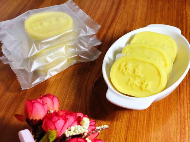 蔓越莓麻薯绿豆糕