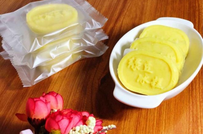 蔓越莓麻薯绿豆糕
