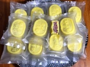 封在小袋里