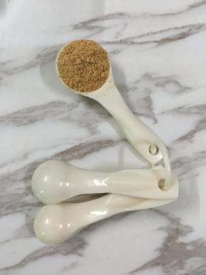 2. 孜然粉一勺刚好15克