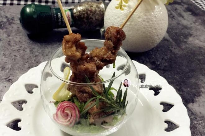 孜然肉串