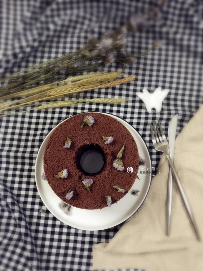 巧克力可可戚风