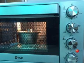 15. 烘烤过程中