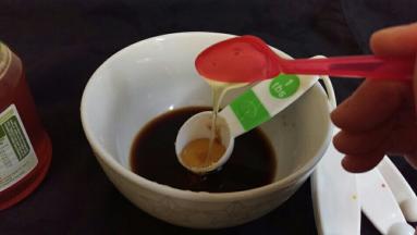 加入全部的湿性酱料。