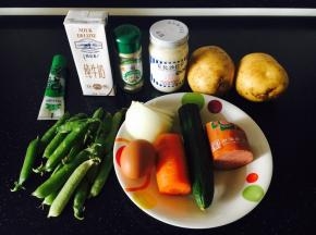 所用食材