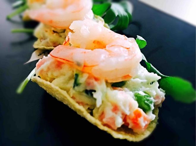 营养丰富 健康美味 鲜虾土豆泥