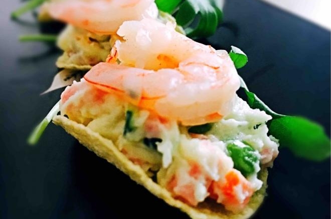 营养丰富 健康美味 鲜虾土豆泥