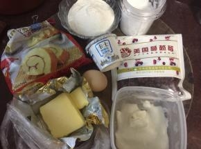准备好材料