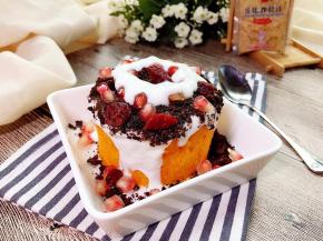 酸奶不够可以继续勺入