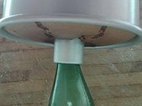 10. 借助瓶子倒扣放凉