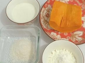 准备好食材