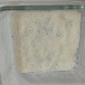 容器中底部铺上一层椰蓉