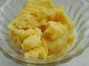 9. 盖保鲜膜放凉待用