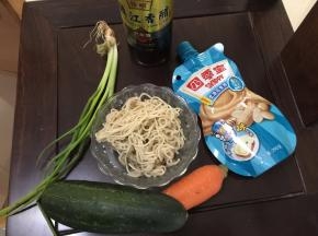 准备好材料