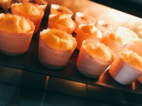 注意上色 如果后面变深了 
赶紧降低10度 延长3-5分钟