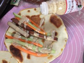 淋入丘比沙拉汁