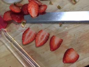 草莓切花瓣型