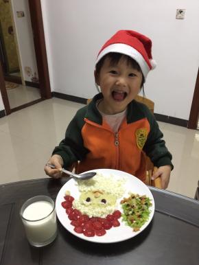 此刻小朋友最开心