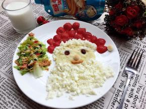 来一杯牛奶，早餐开始啦