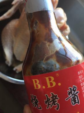 加入BBQ烧烤酱